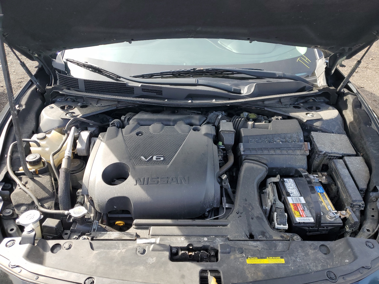 1N4AA6AP2HC424232 2017 Nissan Maxima 3.5S