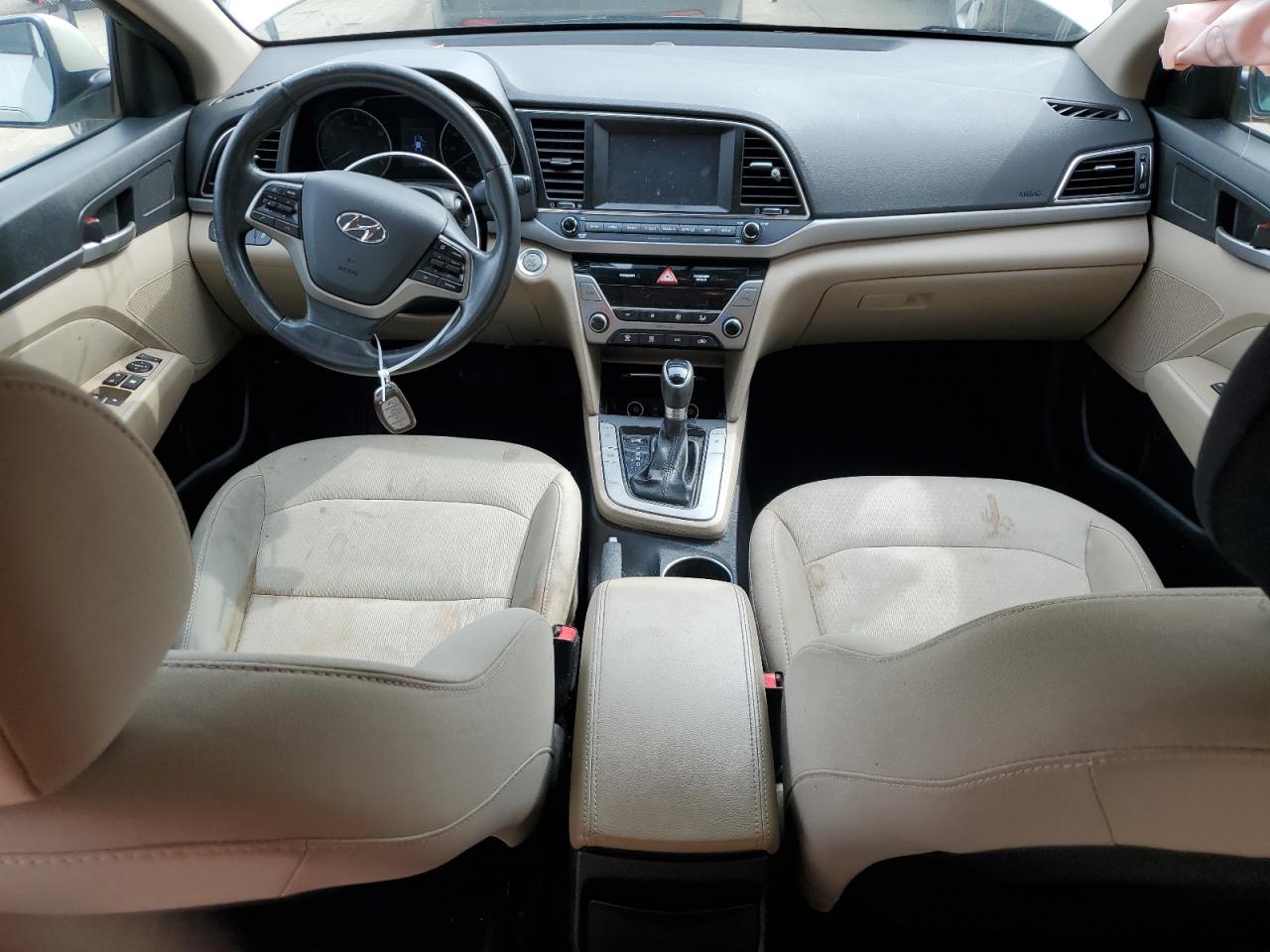 2017 Hyundai Elantra Se VIN: 5NPD84LFXHH027738 Lot: 45727184