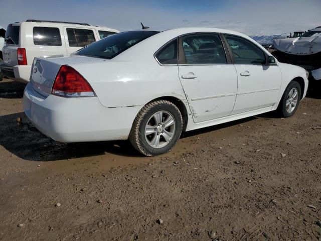  CHEVROLET IMPALA 2013 Белый