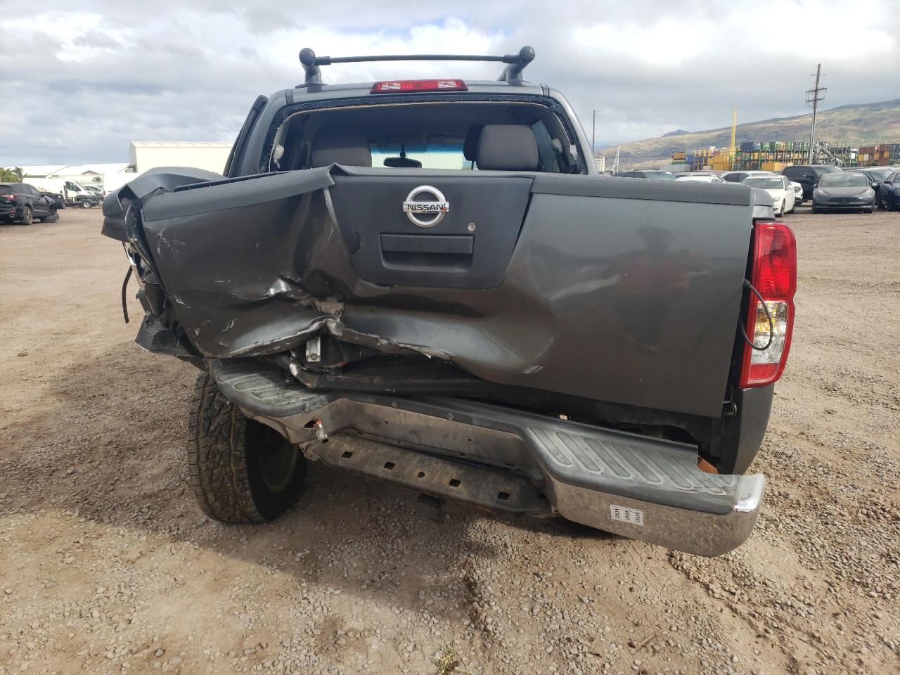 2009 Nissan Frontier Crew Cab Se VIN: 1N6AD07U19C415466 Lot: 48663824