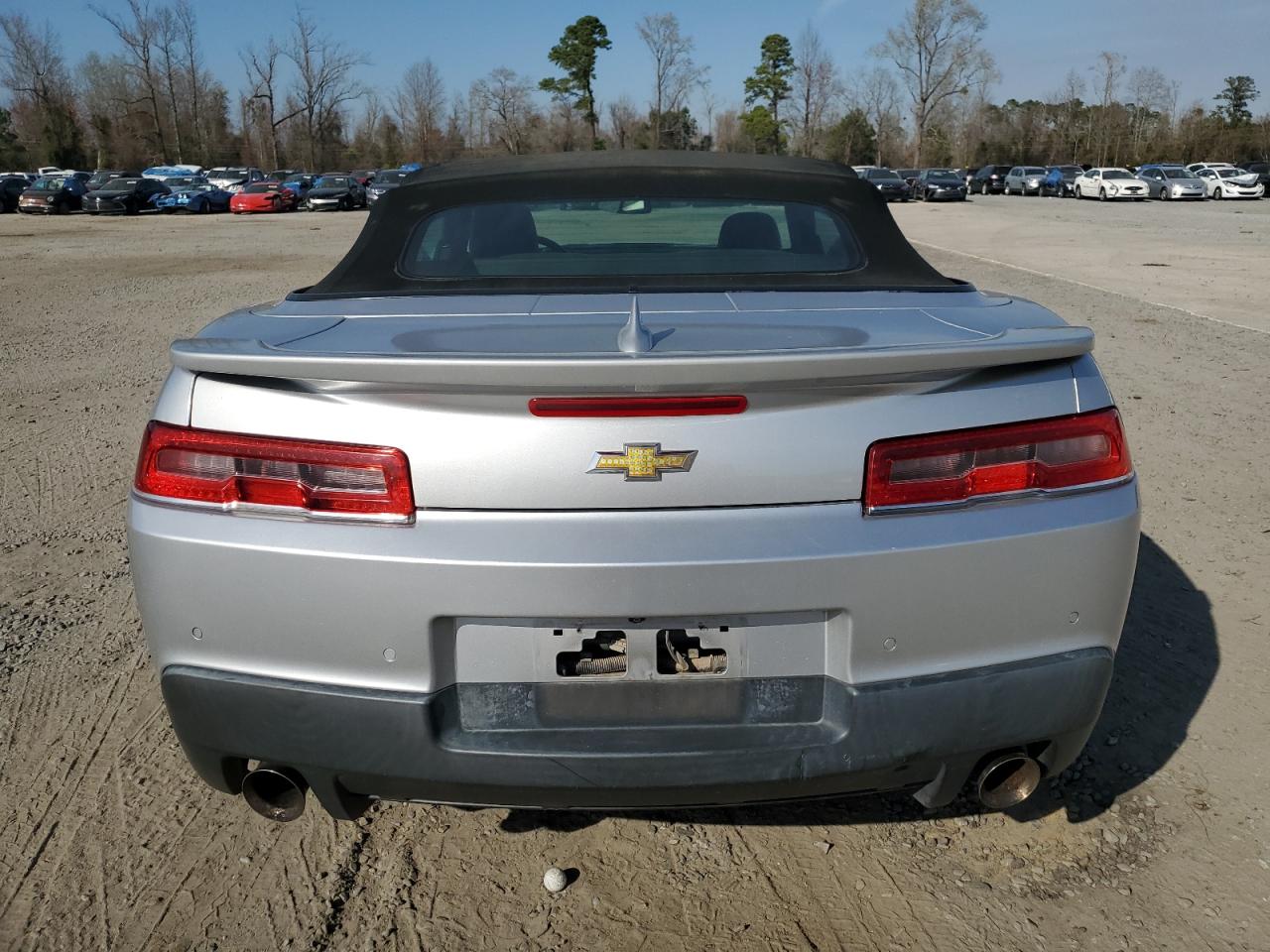 2G1FK3DJ6E9287410 2014 Chevrolet Camaro 2Ss