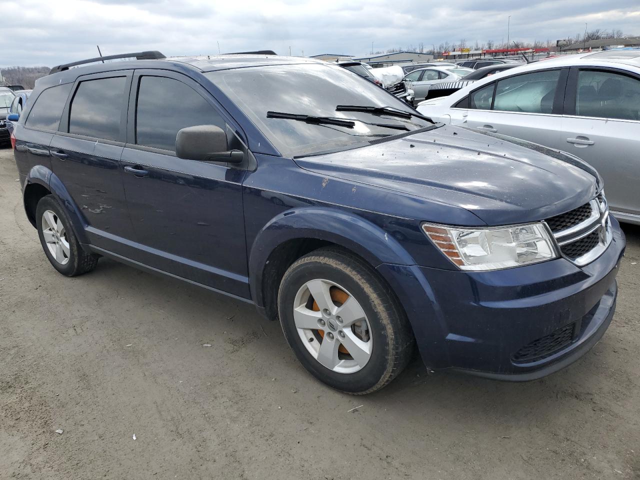 2018 Dodge Journey Se VIN: 3C4PDCAB9JT509092 Lot: 45062134