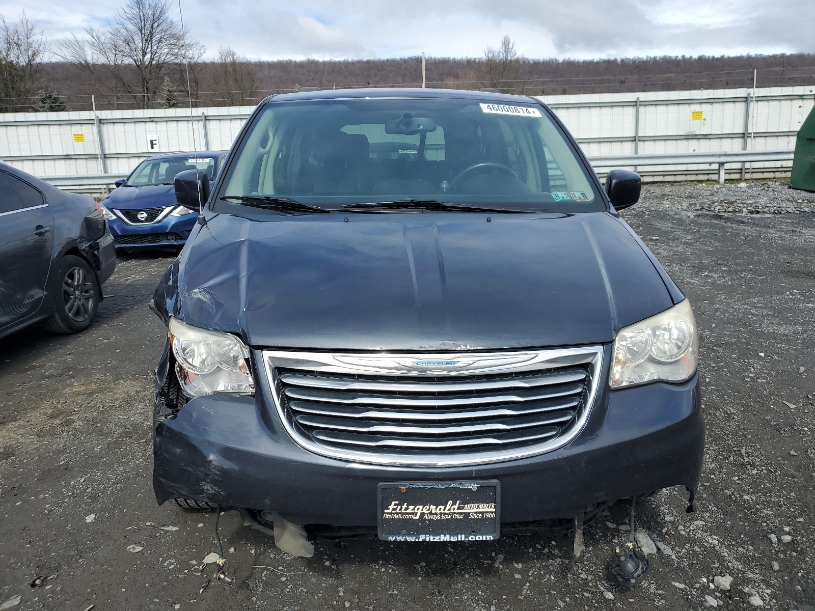 2C4RC1BG4ER453694 2014 Chrysler Town & Country Touring