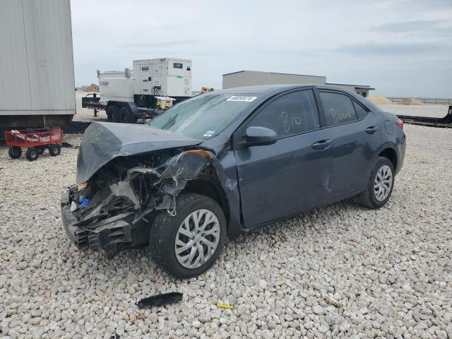  TOYOTA COROLLA 2018 Синий