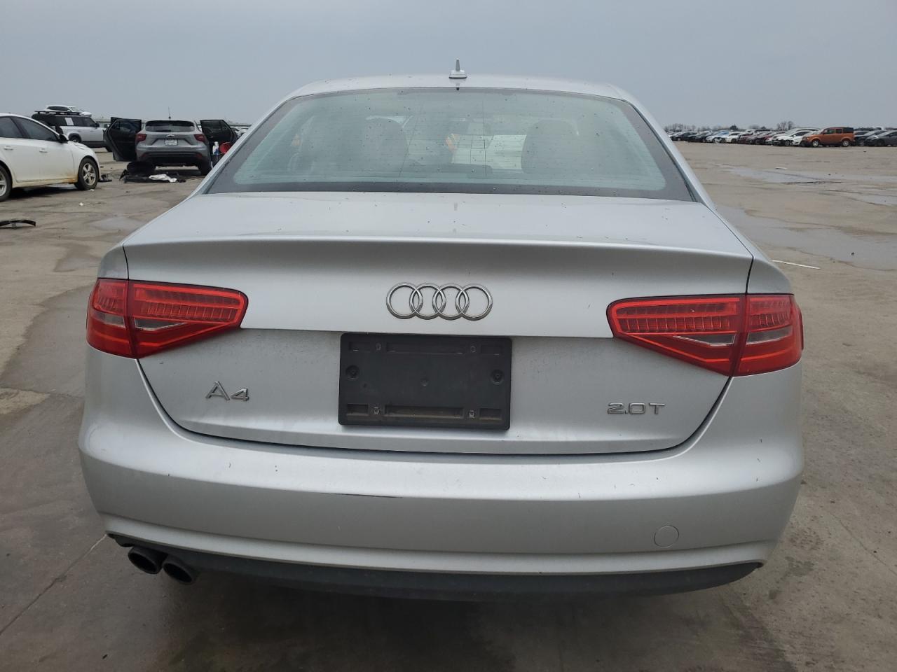 2013 Audi A4 Premium VIN: WAUAFAFL1DA143935 Lot: 46097864