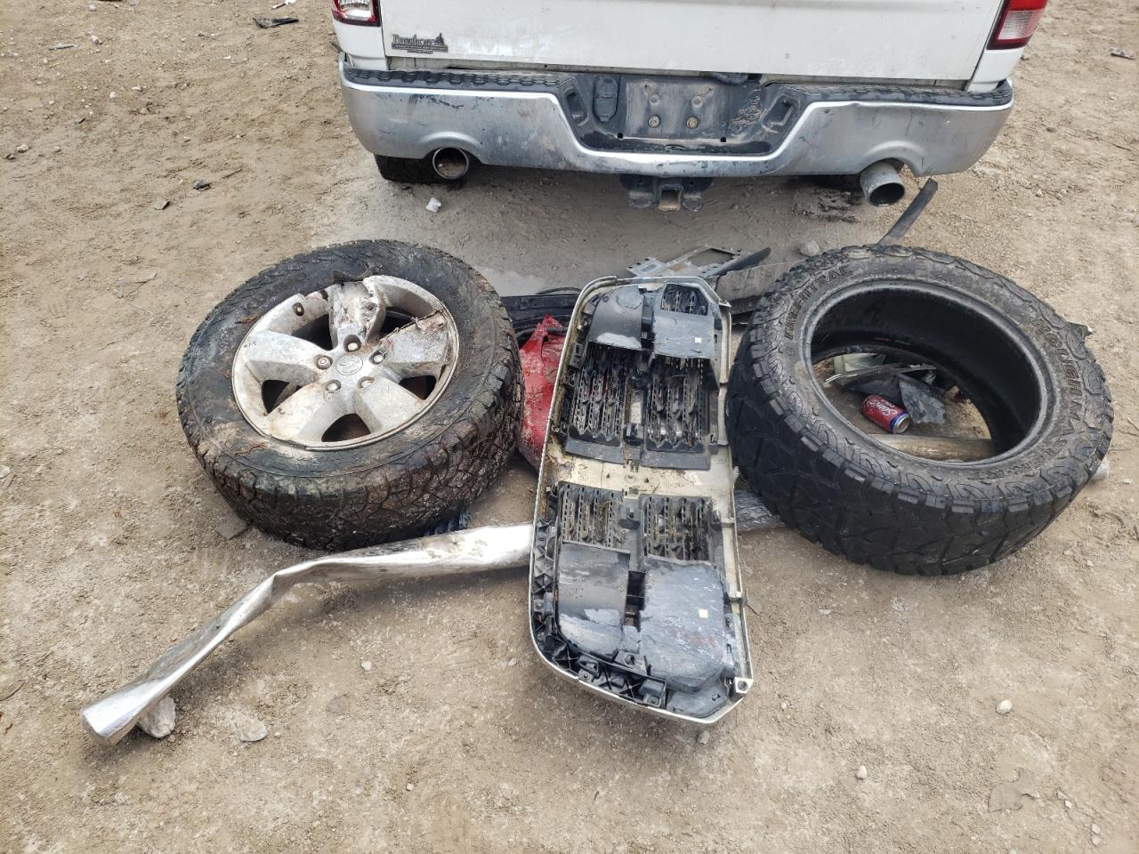 2013 Ram 1500 Slt VIN: 1C6RR7TT0DS676431 Lot: 47372784