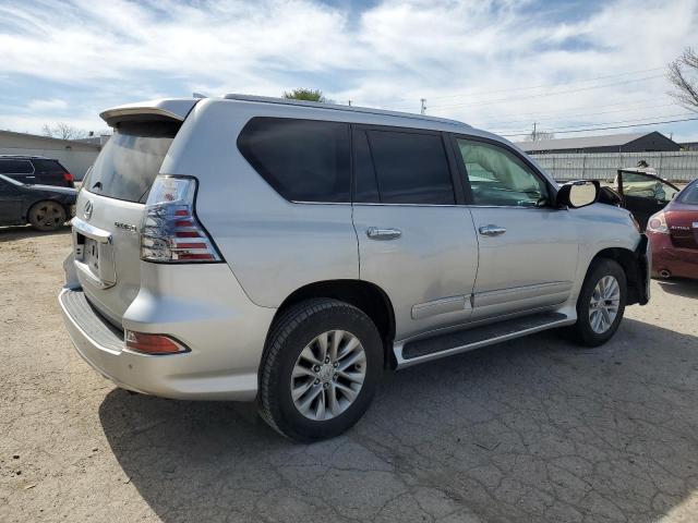  LEXUS GX 2016 Сріблястий