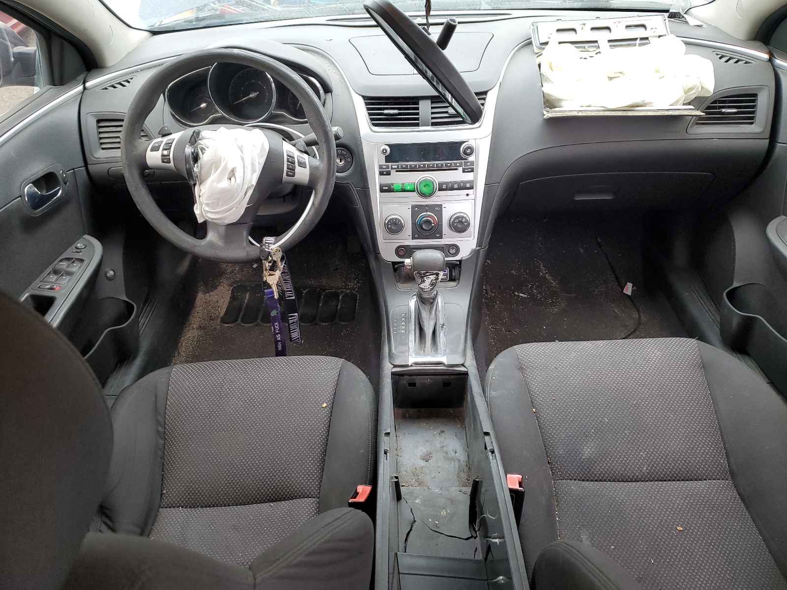 1G1ZC5EB8AF265441 2010 Chevrolet Malibu 1Lt