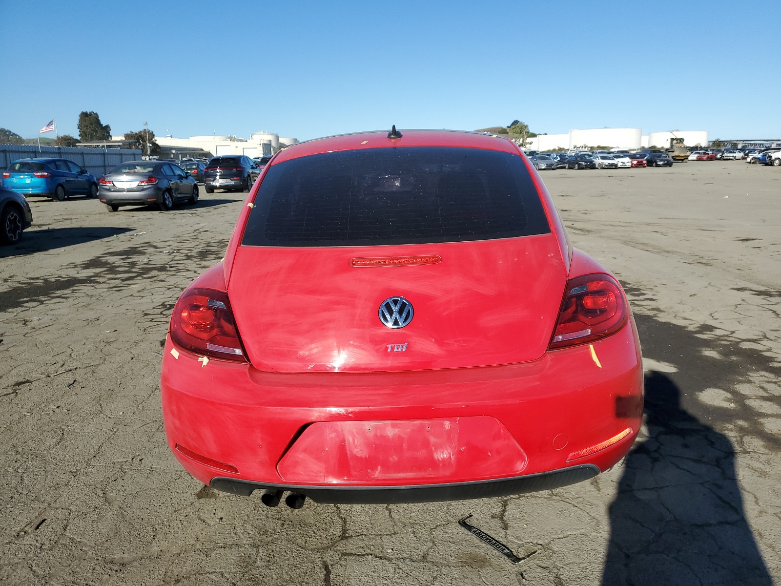 2014 Volkswagen Beetle vin: 3VWJL7AT9EM609425