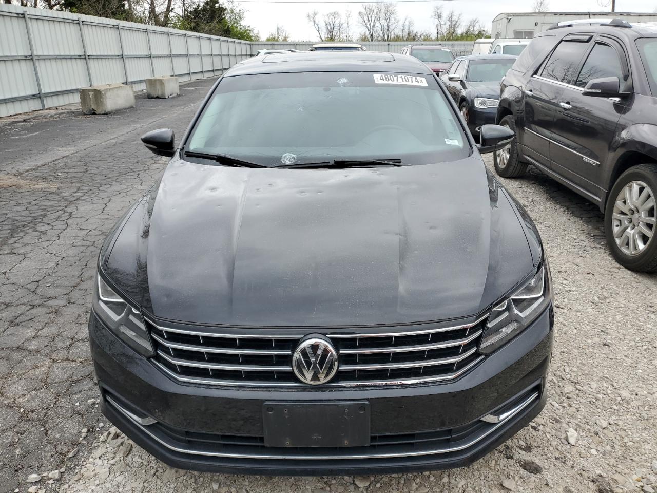 2018 Volkswagen Passat Se VIN: 1VWBA7A32JC046059 Lot: 48071074