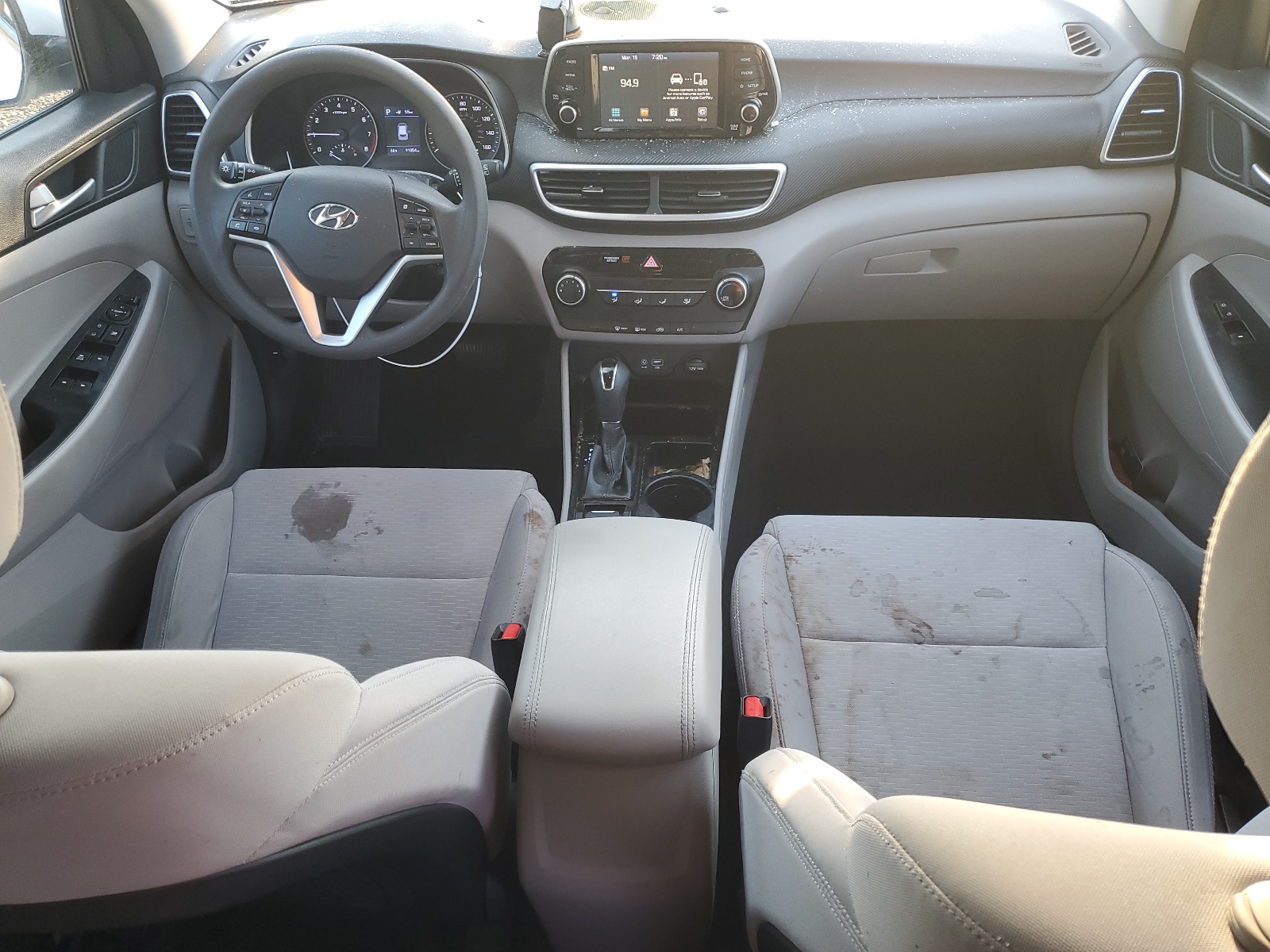 KM8J23A41LU189249 2020 Hyundai Tucson Se