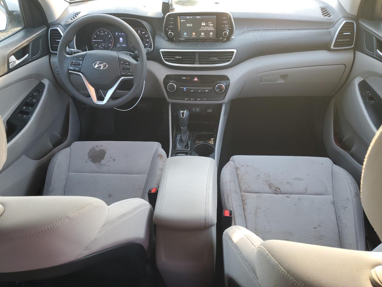 2020 Hyundai Tucson Se VIN: KM8J23A41LU189249 Lot: 62710914