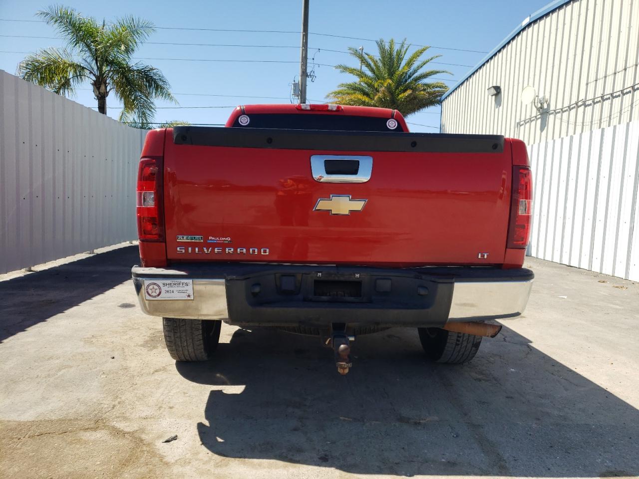 2010 Chevrolet Silverado K1500 Lt VIN: 3GCRKSE37AG293599 Lot: 47618404