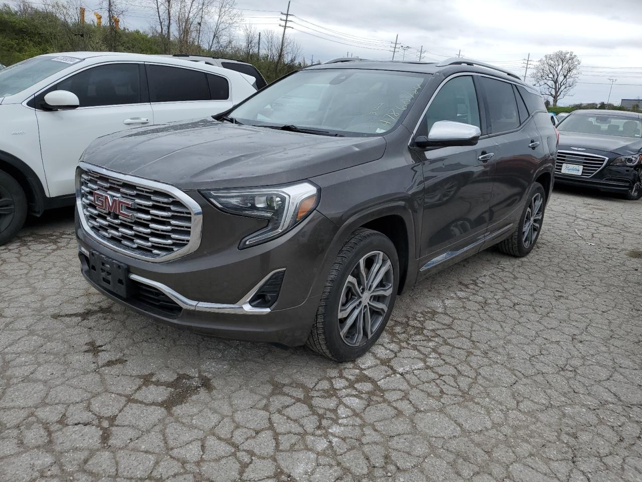 2019 GMC Terrain Denali VIN: 3GKALXEX8KL199299 Lot: 47860784