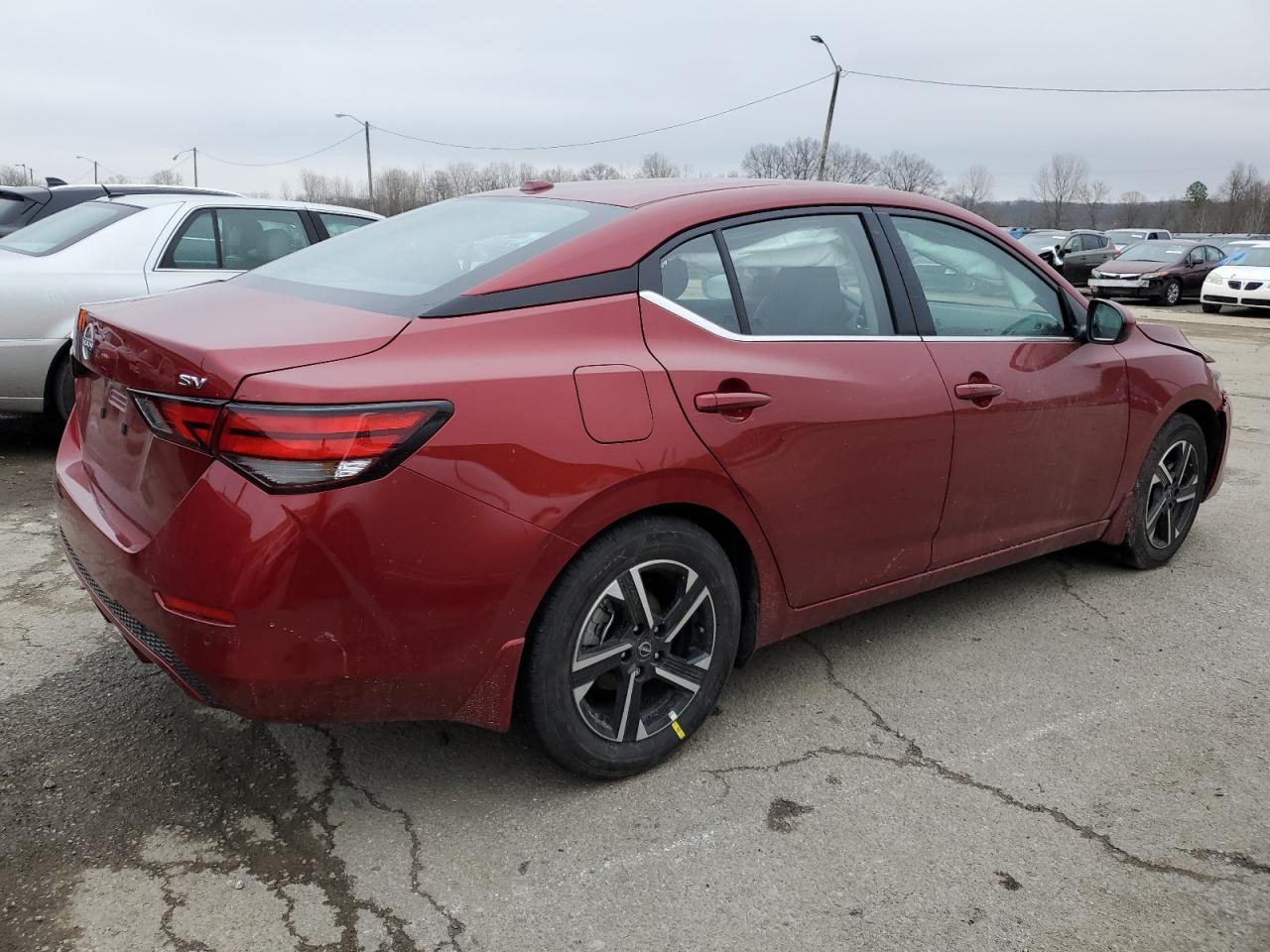 2024 Nissan Sentra Sv VIN: 3N1AB8CV2RY232013 Lot: 45777974