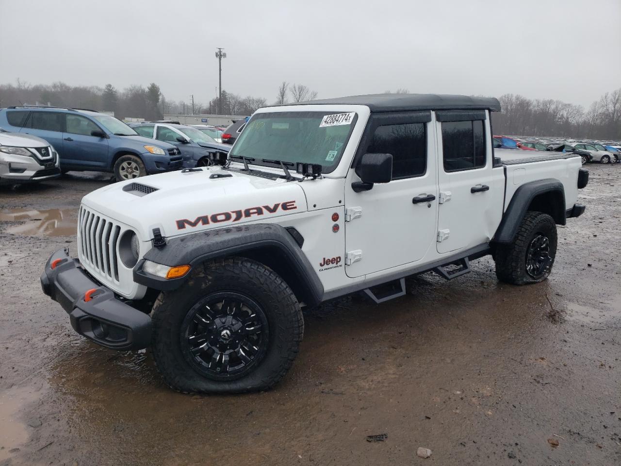 1C6JJTEG6PL526156 2023 Jeep Gladiator Mojave