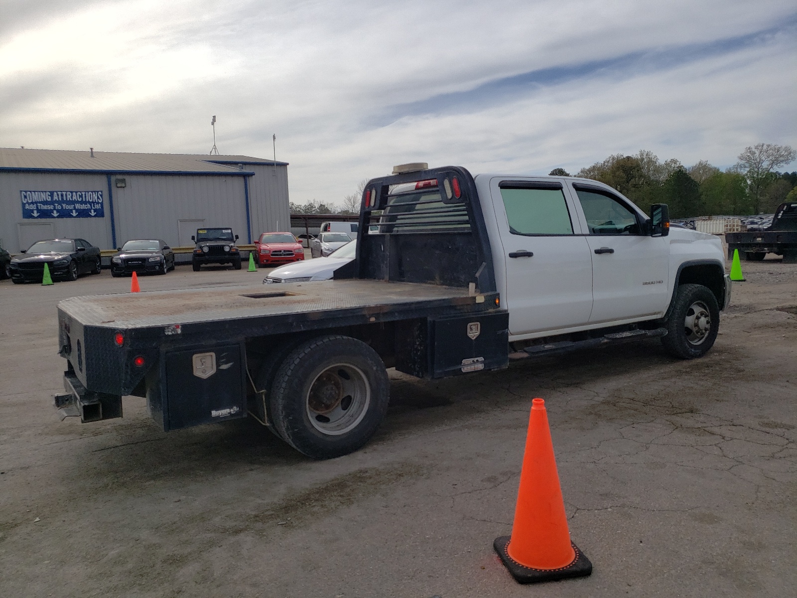 2015 GMC Sierra K3500 vin: 1GD421C86FF513872