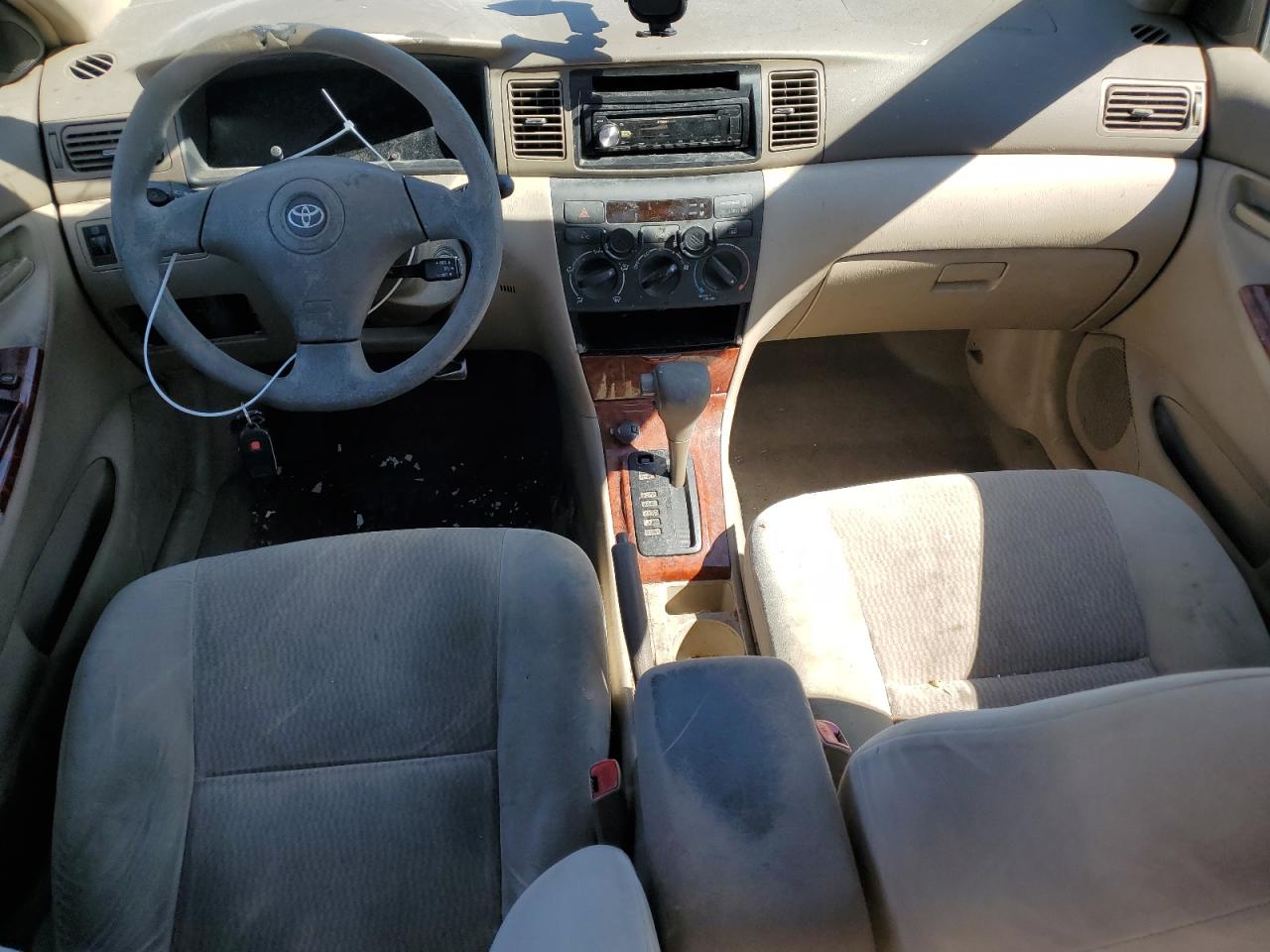 2008 Toyota Corolla Ce VIN: 1NXBR32E58Z944305 Lot: 62756544