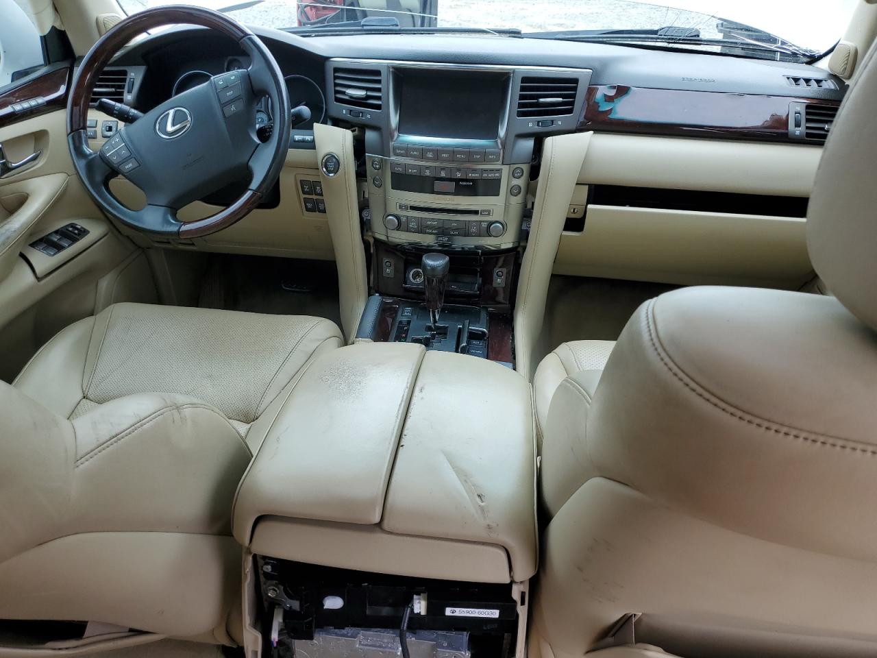 2009 Lexus Lx 570 VIN: JTJHY00W394023419 Lot: 48449144