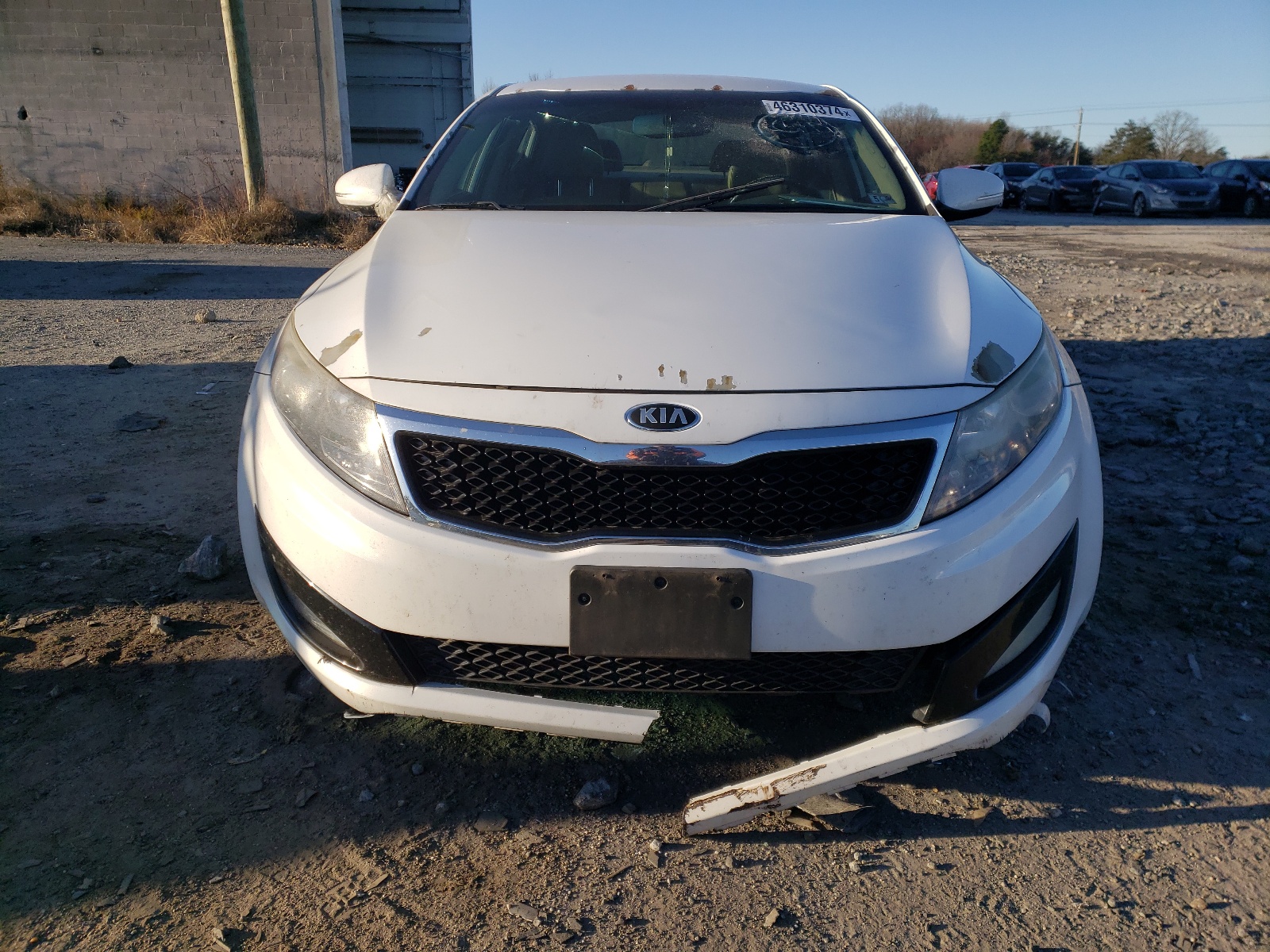 2013 Kia Optima Ex vin: 5XXGN4A72DG120227