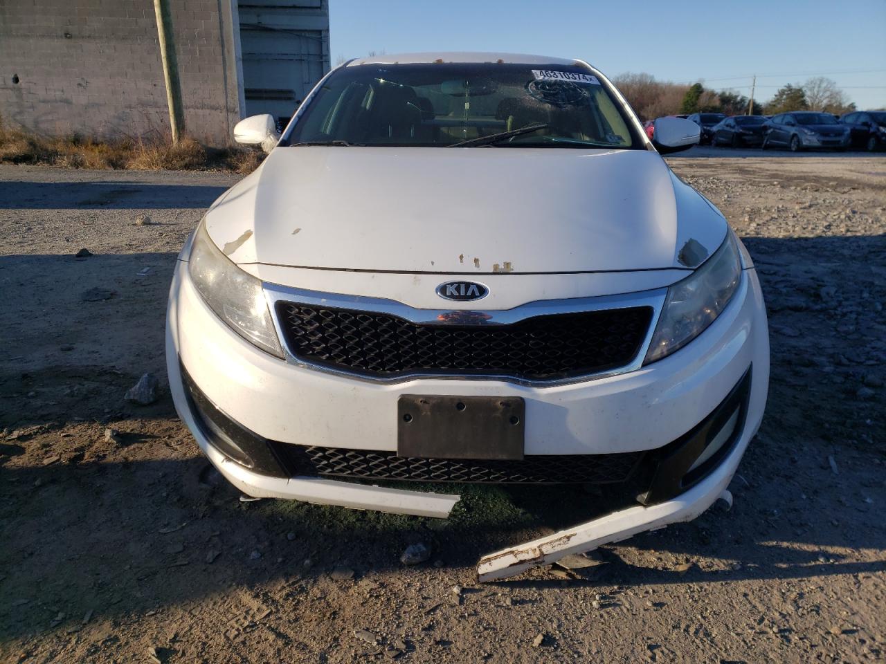 2013 Kia Optima Ex VIN: 5XXGN4A72DG120227 Lot: 46310374