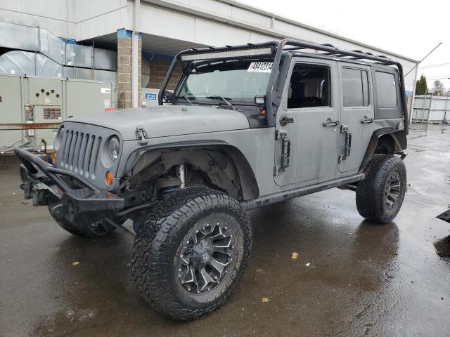 2008 Jeep Wrangler Unlimited Sahara