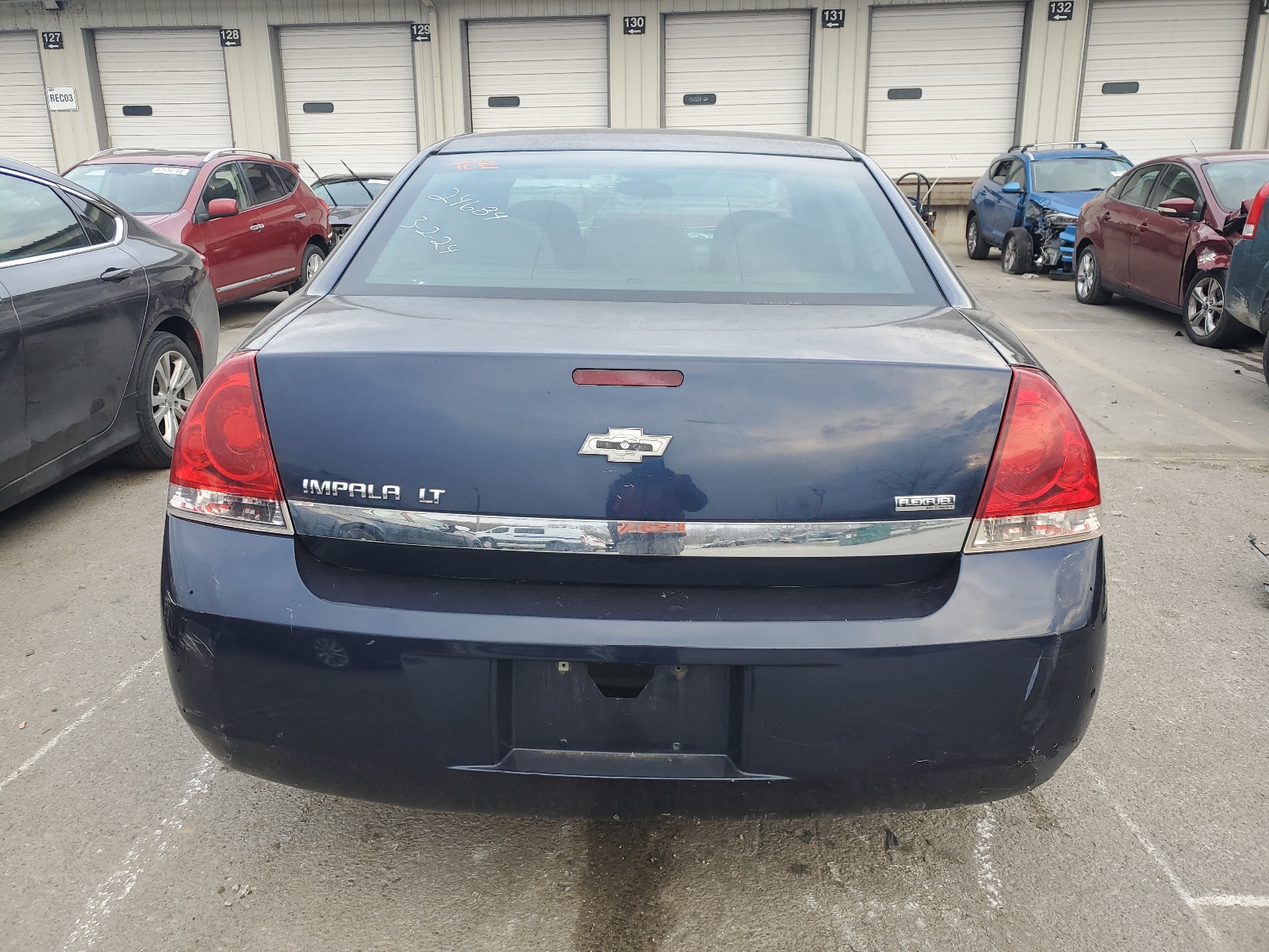 2G1WG5EK9B1153330 2011 Chevrolet Impala Lt