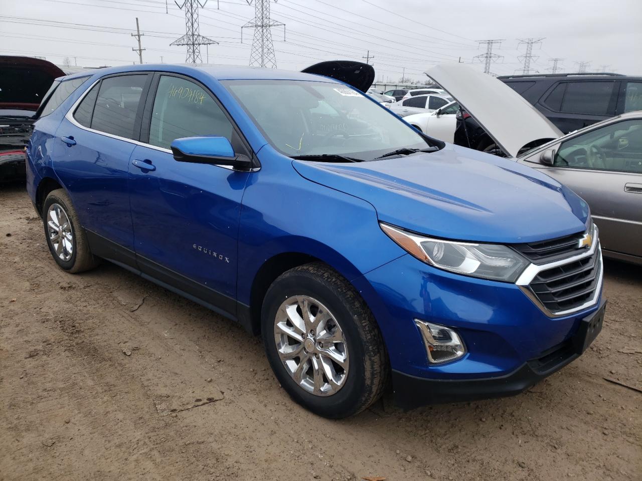 2019 Chevrolet Equinox Lt VIN: 3GNAXKEV3KS569315 Lot: 46904184