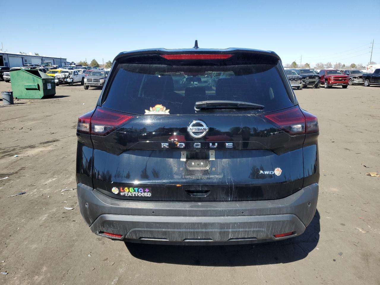 5N1AT3AB6MC761290 2021 Nissan Rogue S