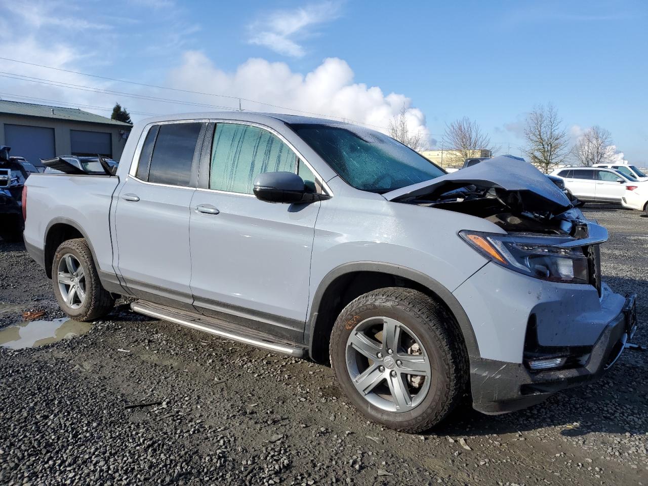 2023 Honda Ridgeline Rtl VIN: 5FPYK3F58PB000574 Lot: 45017764