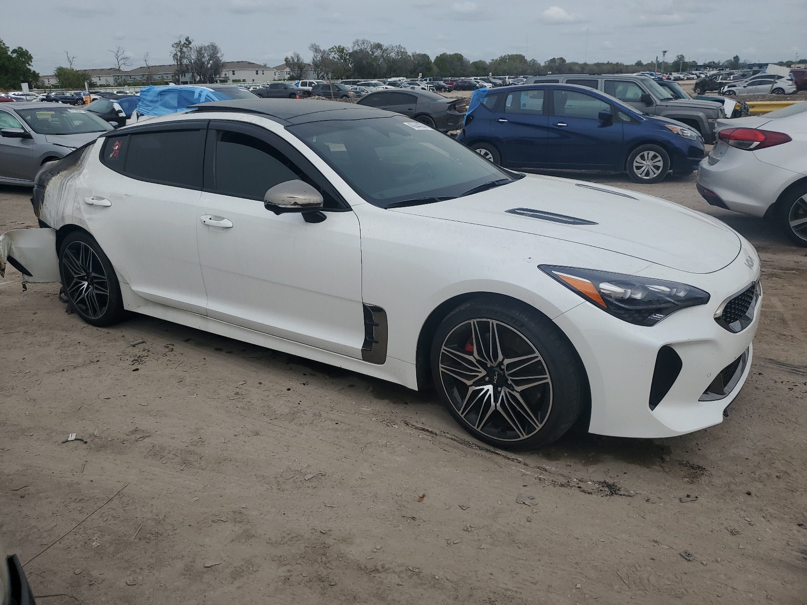 KNAE55LC1N6112852 2022 Kia Stinger Gt2