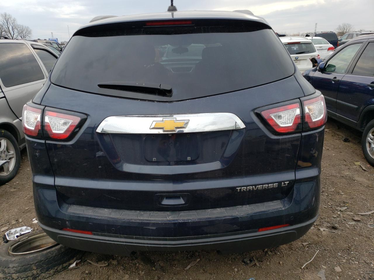 2016 Chevrolet Traverse Lt VIN: 1GNKRGKD9GJ203164 Lot: 47905044