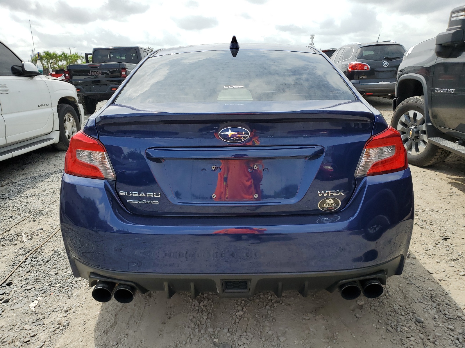 JF1VA1L67H9805208 2017 Subaru Wrx Limited