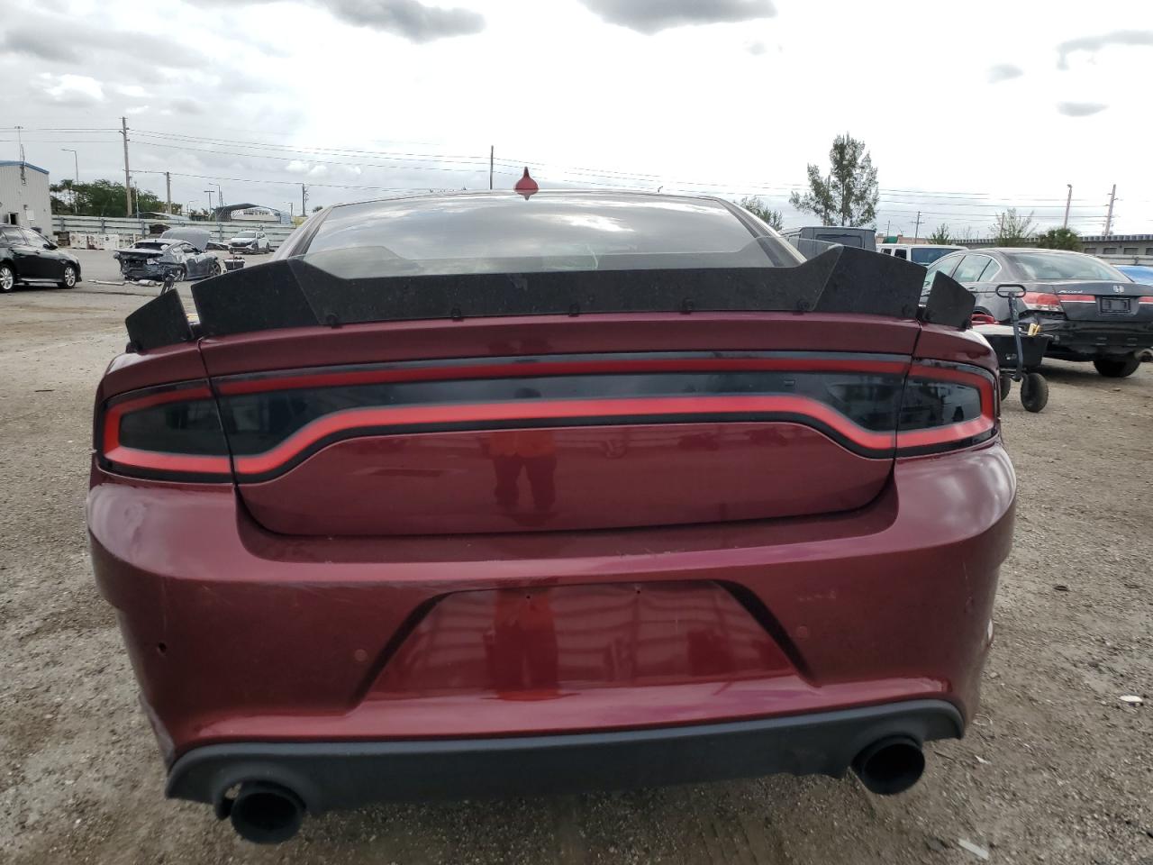 2019 Dodge Charger Gt VIN: 2C3CDXHGXKH597057 Lot: 48442894