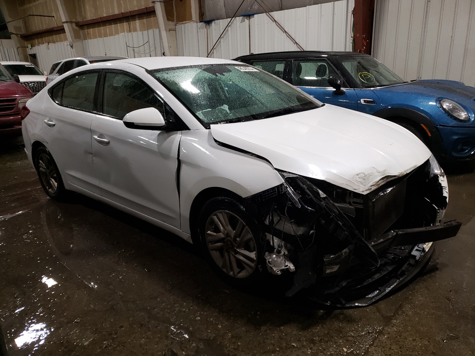 5NPD84LF9KH462970 2019 Hyundai Elantra Sel