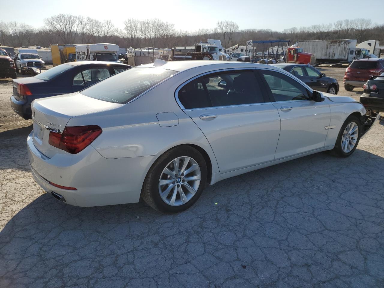 2015 BMW 740 Lxi VIN: WBAYF4C55FGS99109 Lot: 46148054