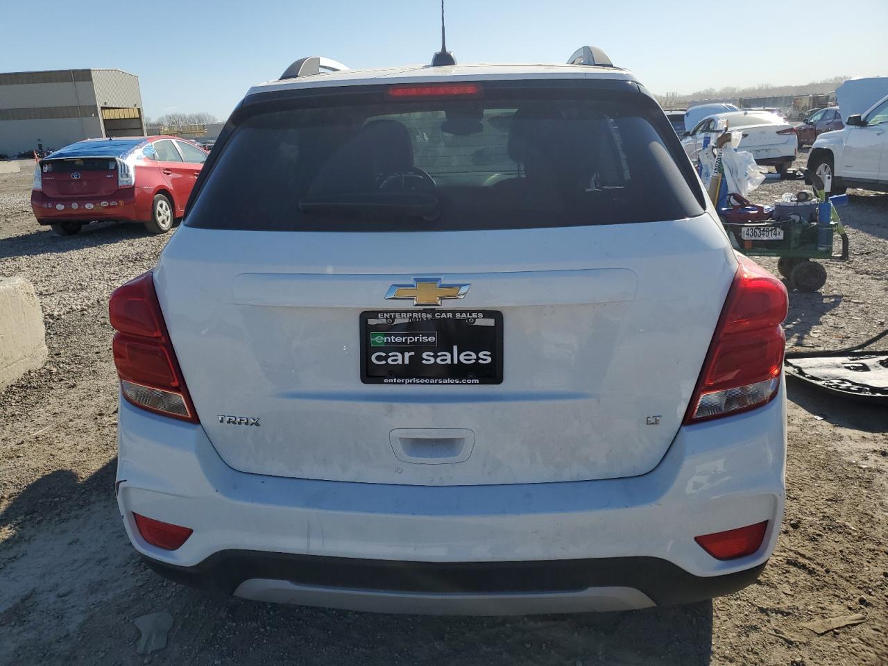 KL7CJLSB4JB539007 2018 Chevrolet Trax 1Lt