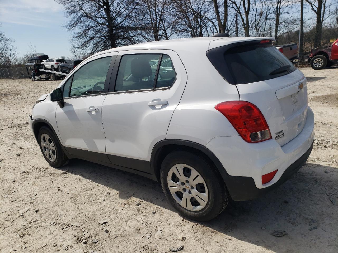 2018 Chevrolet Trax Ls VIN: 3GNCJKSB0JL391425 Lot: 47425634