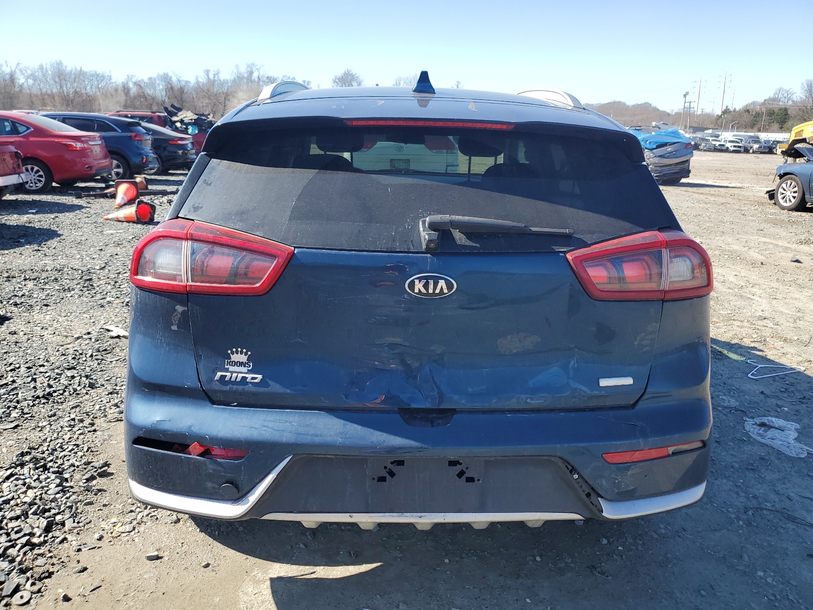 KNDCB3LC5J5113588 2018 Kia Niro Fe