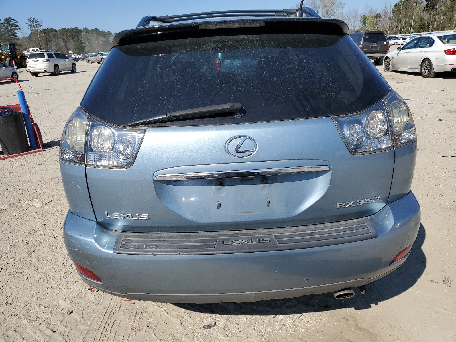2T2GK31UX7C020652 2007 Lexus Rx 350
