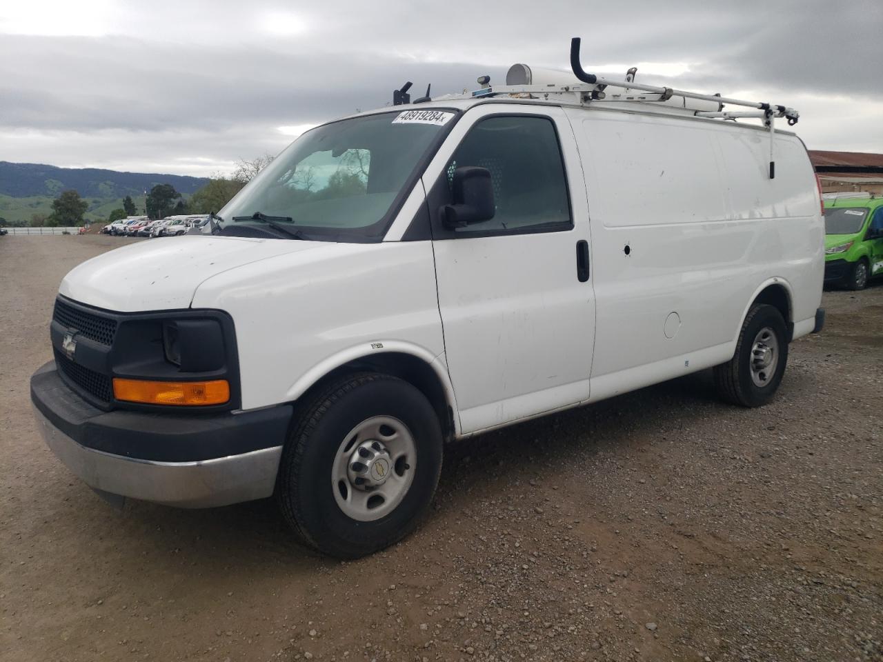 2014 Chevrolet Express G2500 VIN: 1GCWGFCB4E1132251 Lot: 48919284