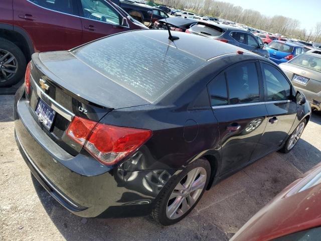Седаны CHEVROLET CRUZE 2014 Черный