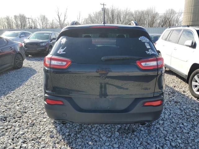 Паркетники JEEP GRAND CHER 2014 Чорний