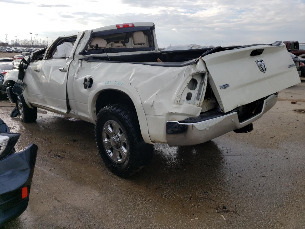 2018 Ram 2500 Laramie VIN: 3C6UR5FL4JG418670 Lot: 45137684