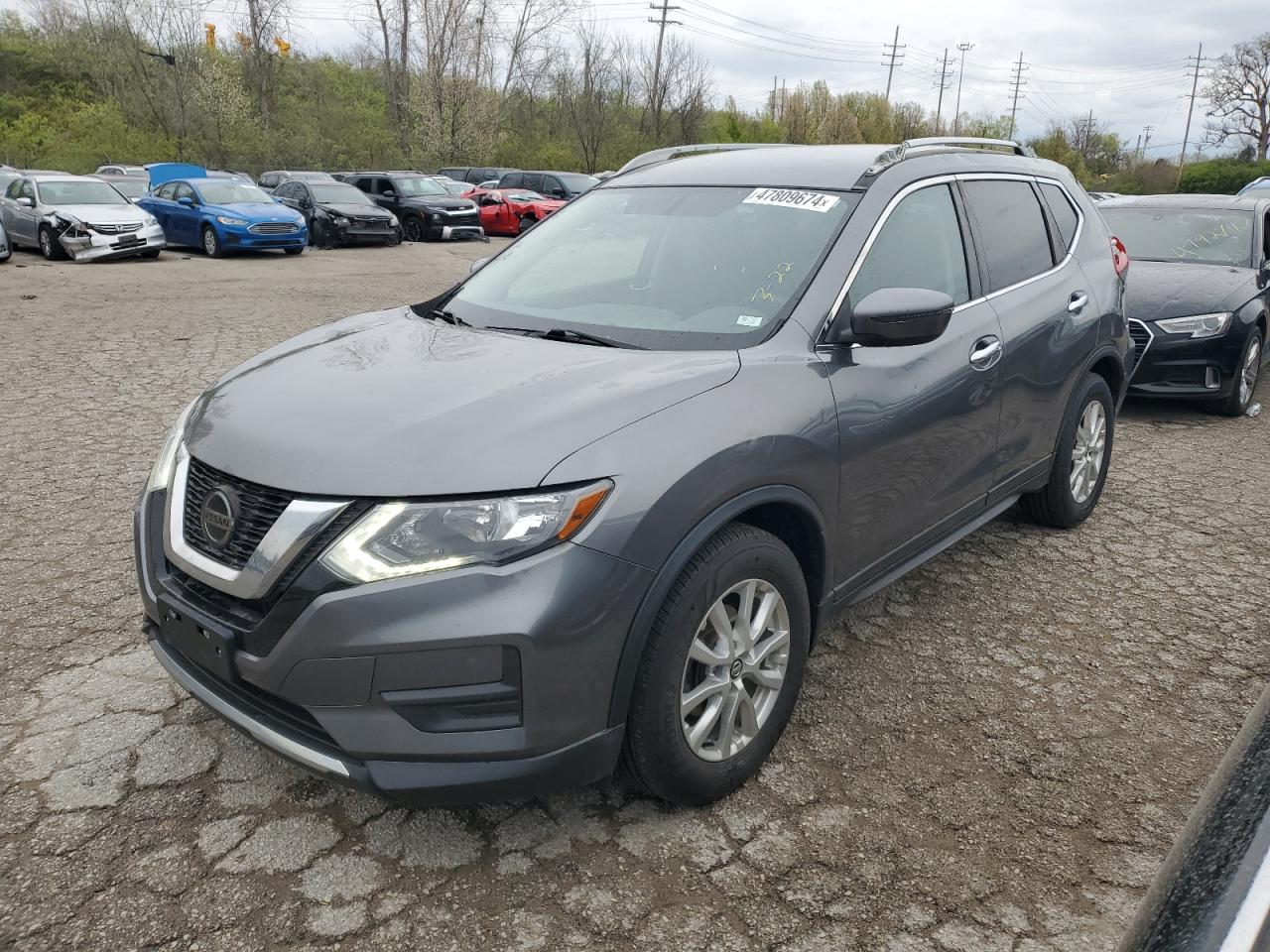 2018 Nissan Rogue S VIN: 5N1AT2MTXJC744390 Lot: 47809674