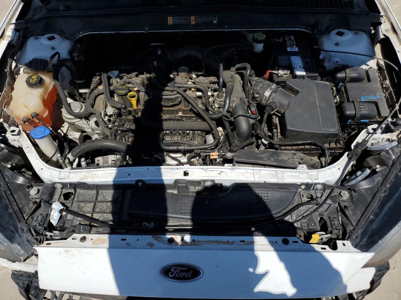 2017 Ford Fusion Se VIN: 3FA6P0HD9HR123732 Lot: 59308134