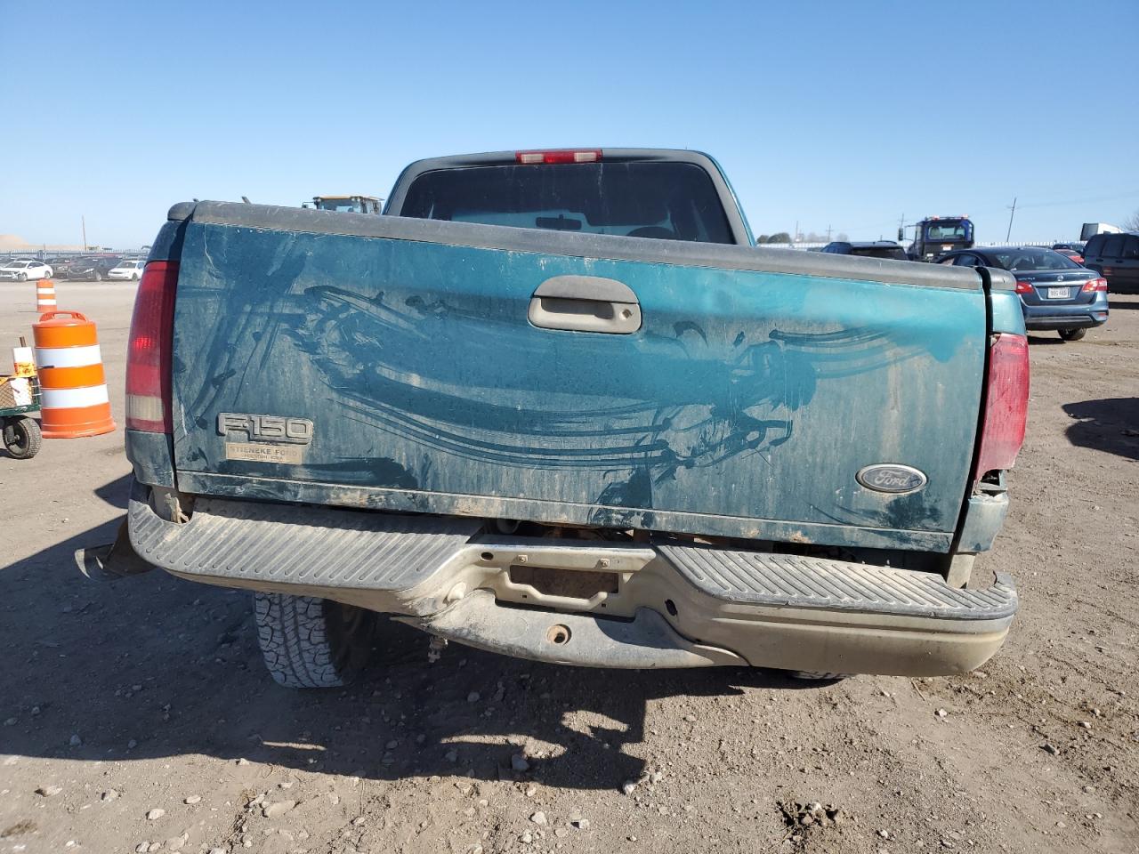 1998 Ford F150 VIN: 1FTZX18W0WKC25923 Lot: 51048574