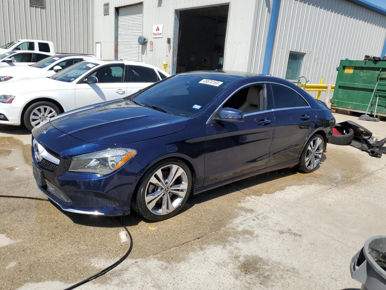 2018 Mercedes-Benz Cla 250 VIN: WDDSJ4EB1JN605209 Lot: 45874164