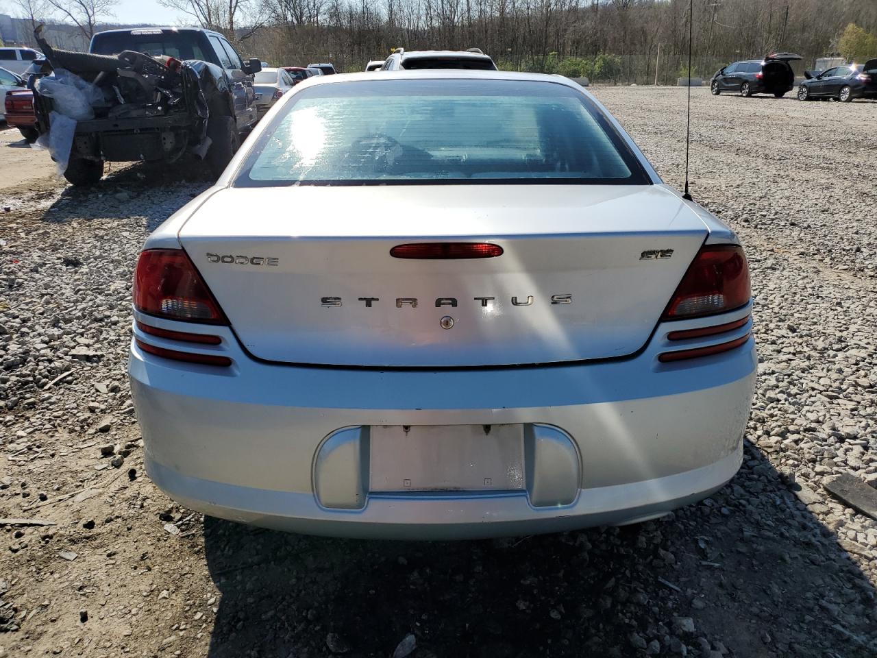 2002 Dodge Stratus Se VIN: 1B3EL36X52N202018 Lot: 48343754