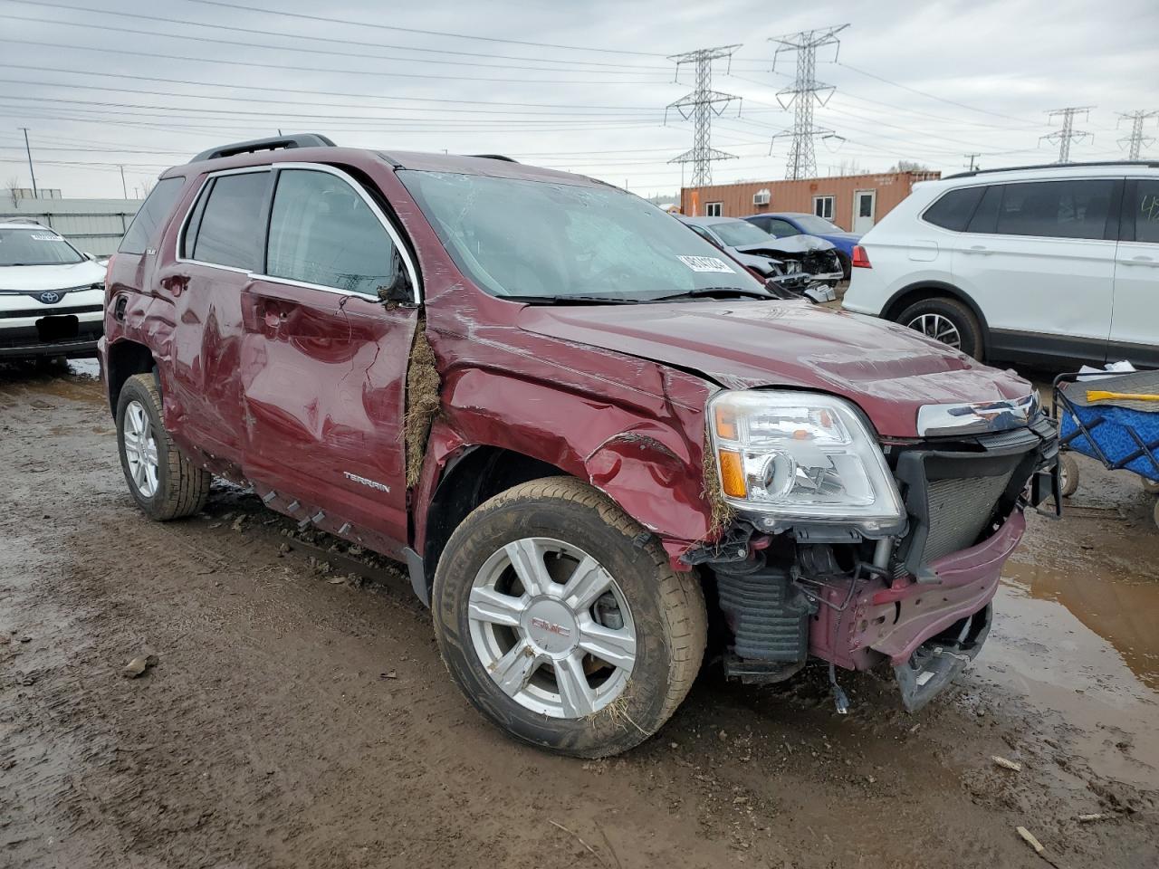 2GKALNEK0G6308018 2016 GMC Terrain Sle